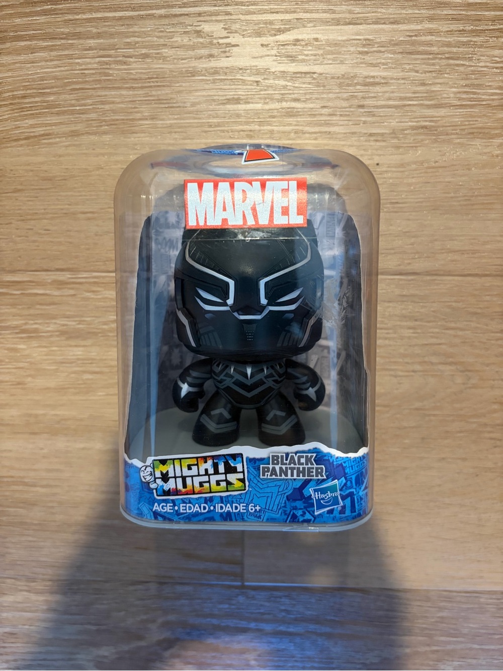 2017 Marvel Comics Mighty Mugs #07 Black Panther Figure New